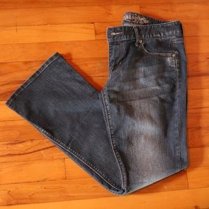 Barely Boot Low rise Express Jeans